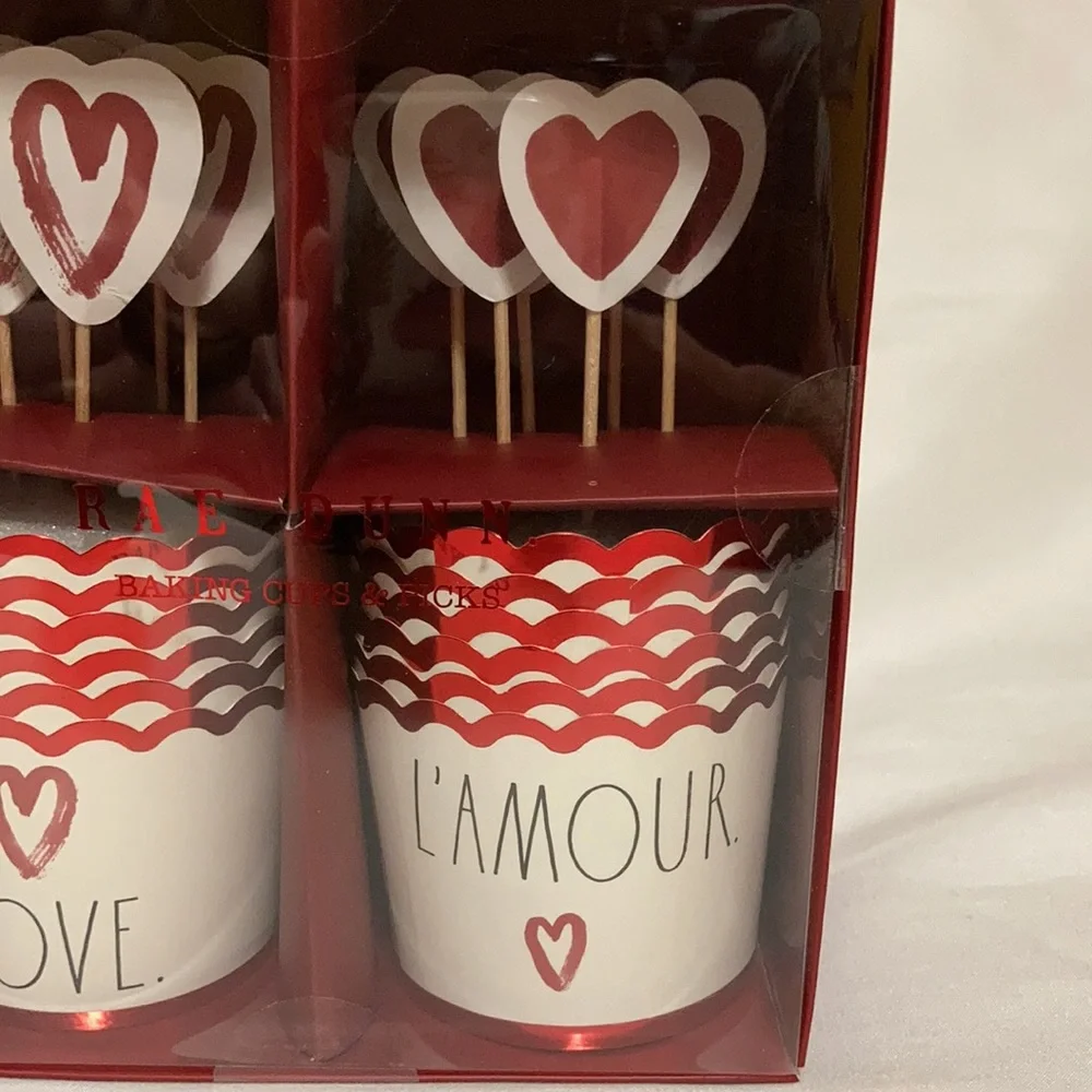 NWT Rae Dunn Baking Cups & Picks
